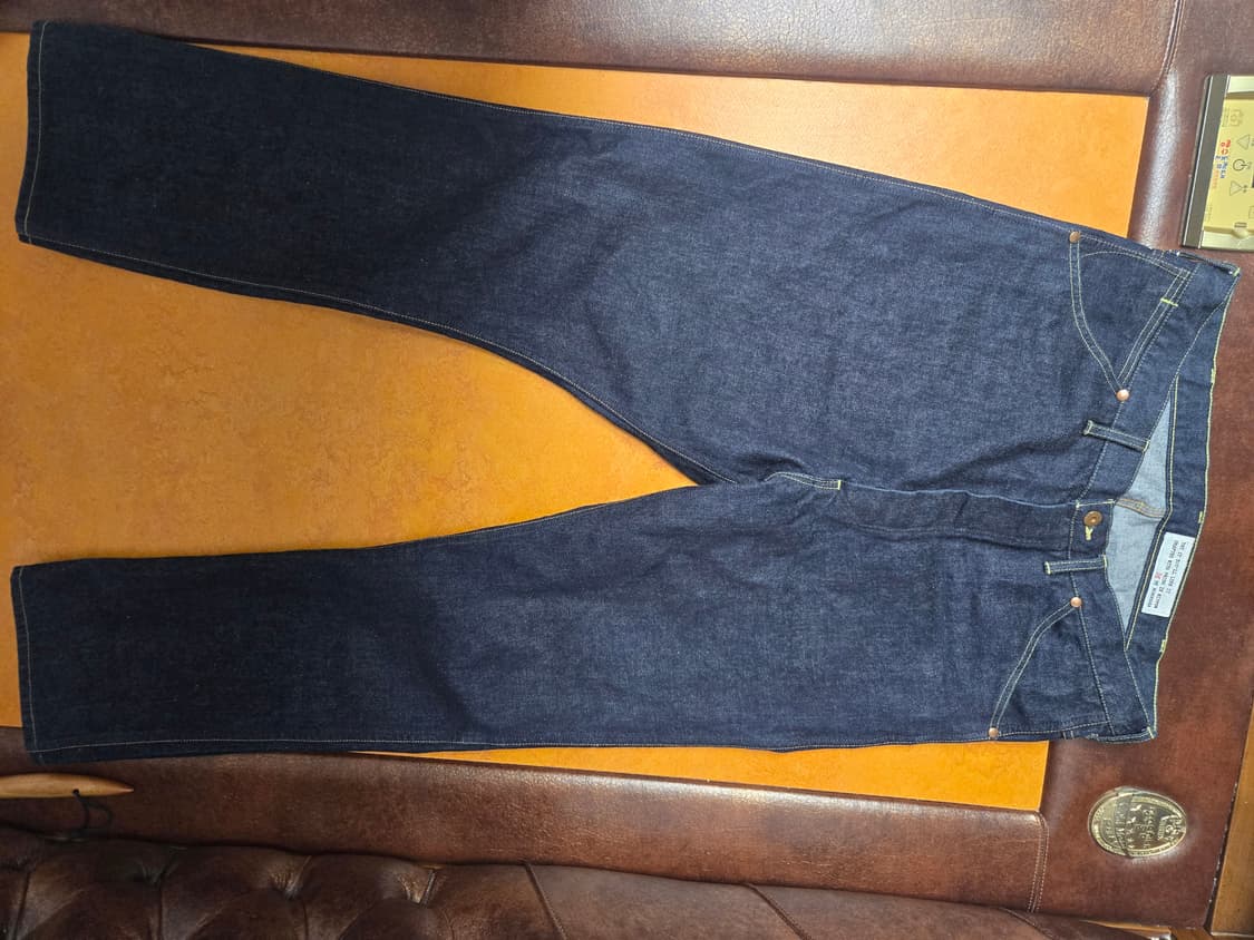 본쿠라 B-11B RODEO PANTS DENIM INDIGO 데님팬츠 상품이미지9