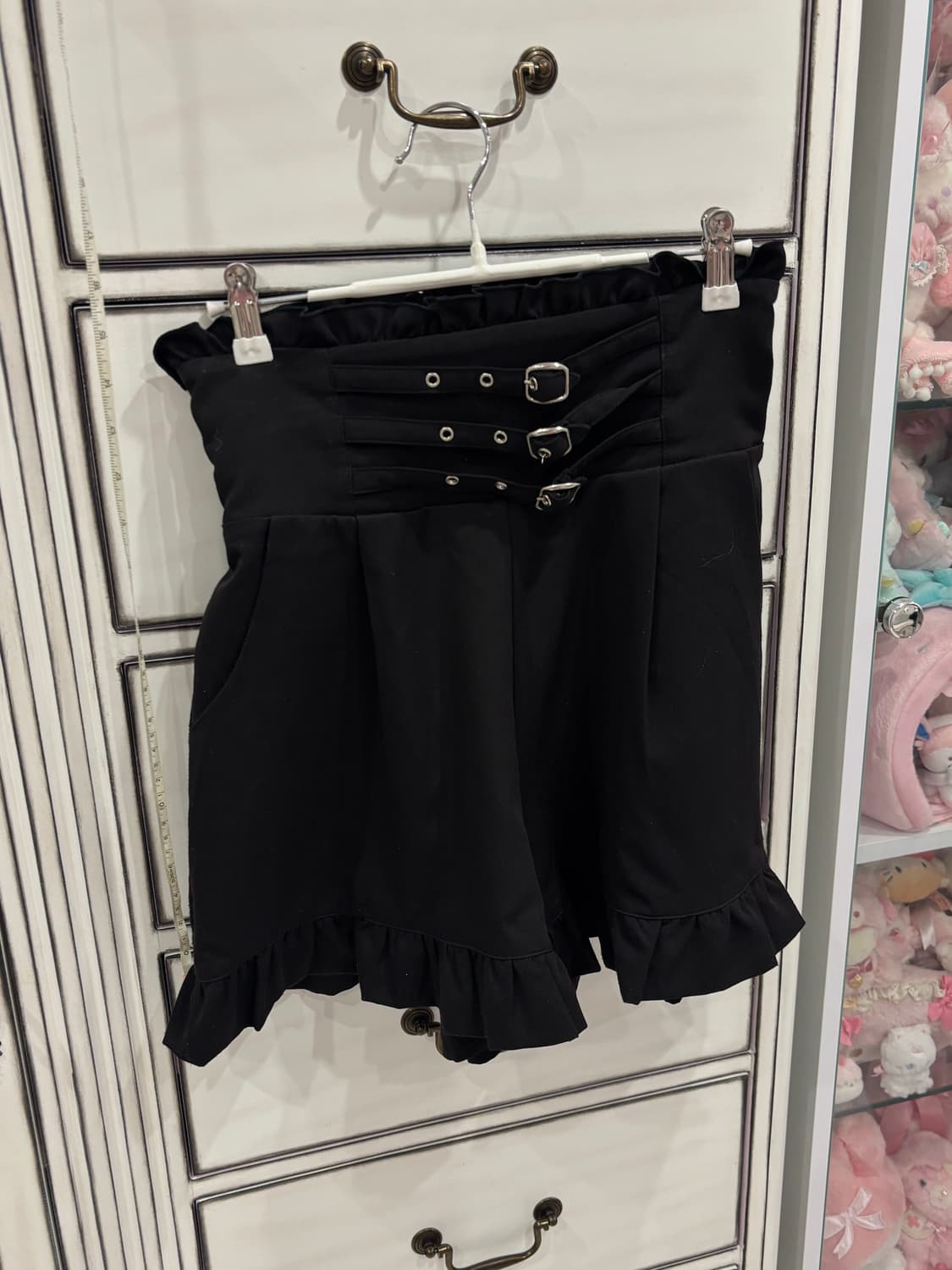 마즈 양지뢰 양산형 지뢰계 반바지 큐롯 상품이미지1