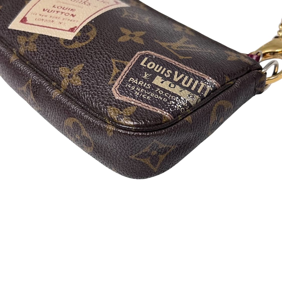 루이비통 모노그램 스탬프 악세수아 포쉐트백 상품이미지5
