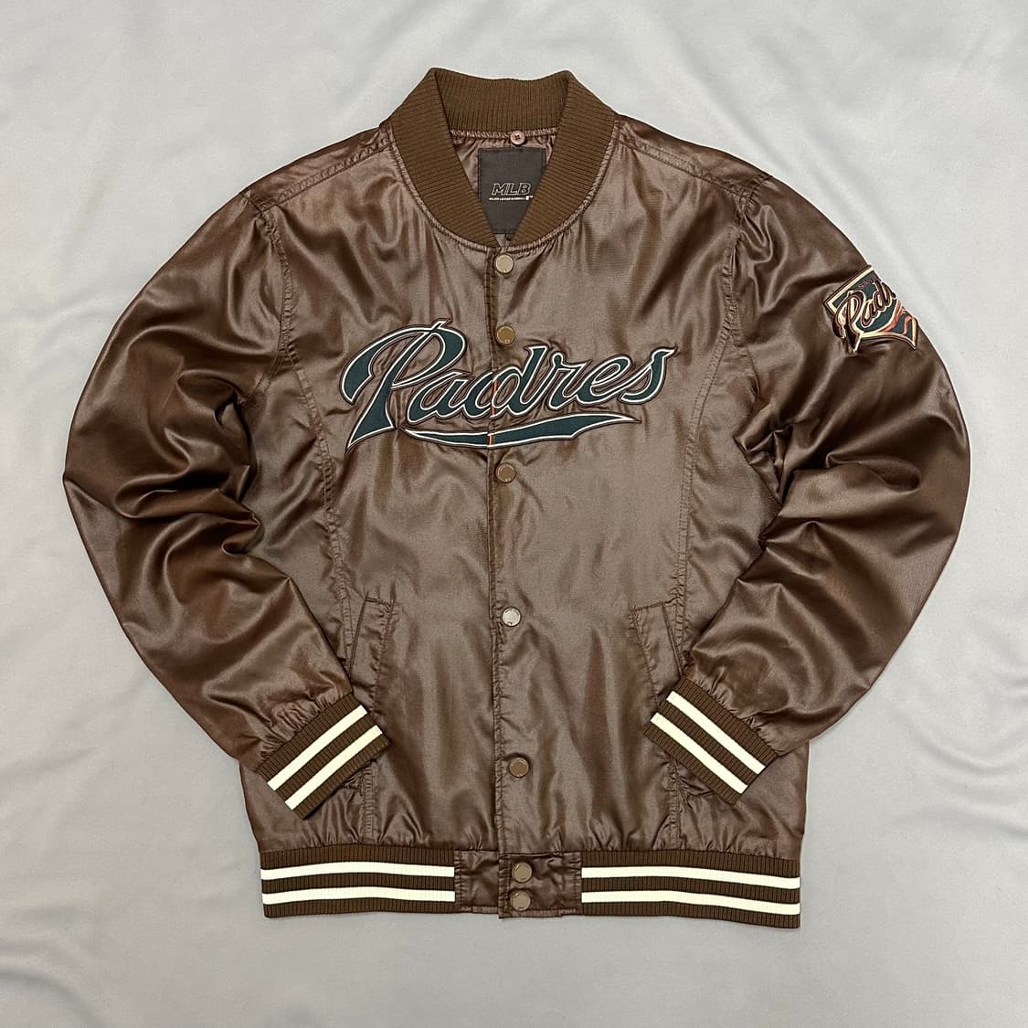 MLB 00s 샌디에이고 파드리스 새틴 야구점퍼 100 상품이미지2