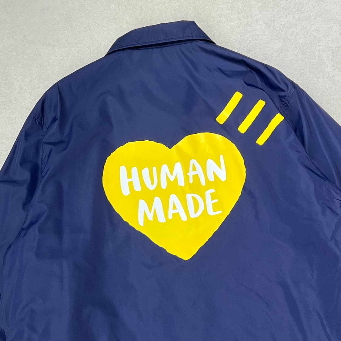 휴먼메이드 로고 코치자켓 s09616 상품이미지5