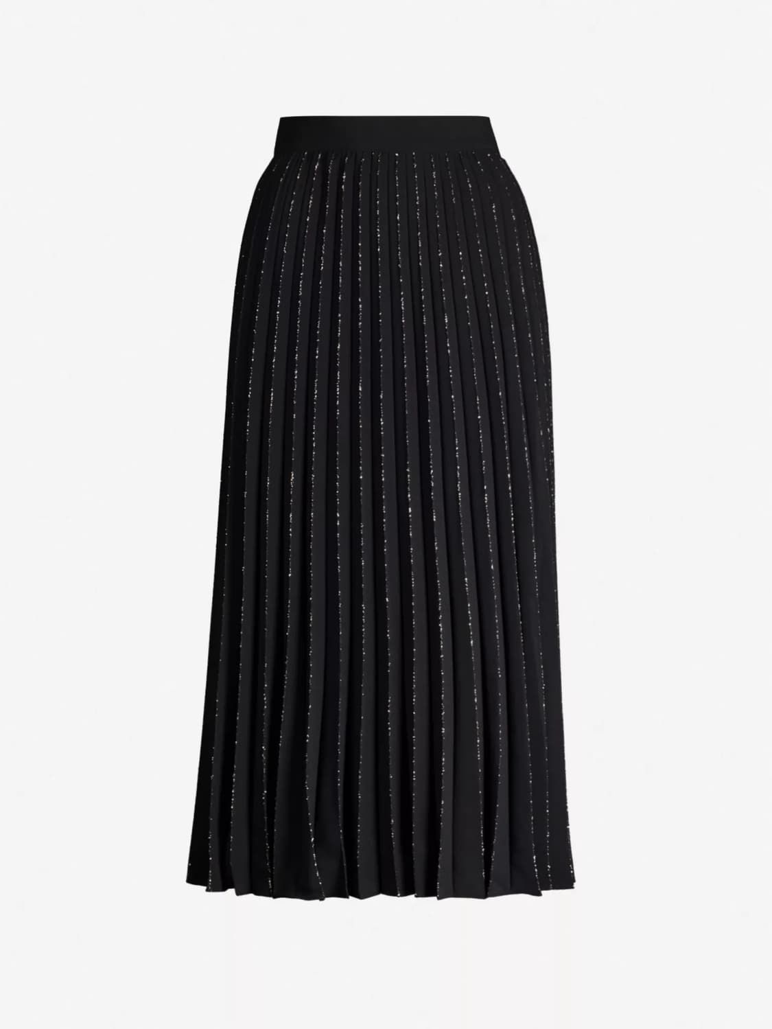 (새상품) 산드로 골드 글리터 플리츠 롱스커트 1사이즈 상품이미지4