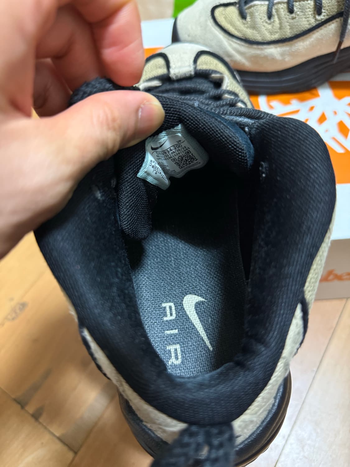 나이키 x 스투시 에어 페니 2 라탄 앤 라임스톤 265사이즈 상품이미지5