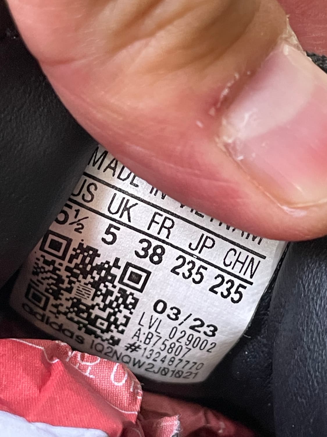 아디다스 삼바 OG 블랙 화이트 검 235 상품이미지9
