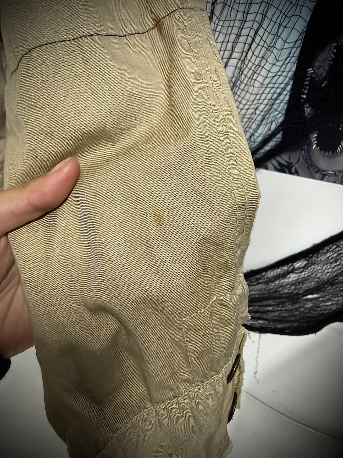 Cornflake 00s zipper pocket jacket 상품이미지4