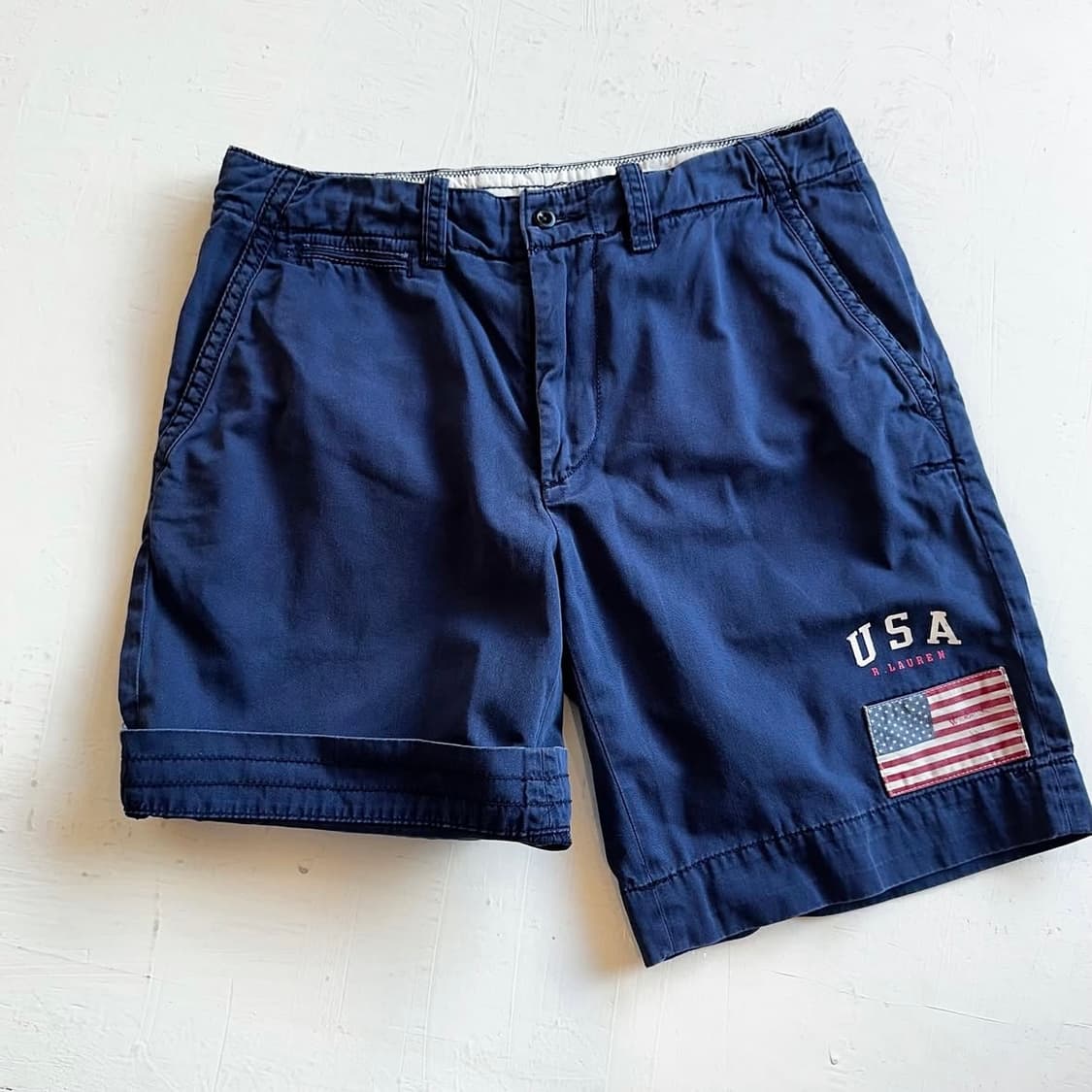 폴로랄프로렌 U.S.A 네이비 숏츠 상품이미지2
