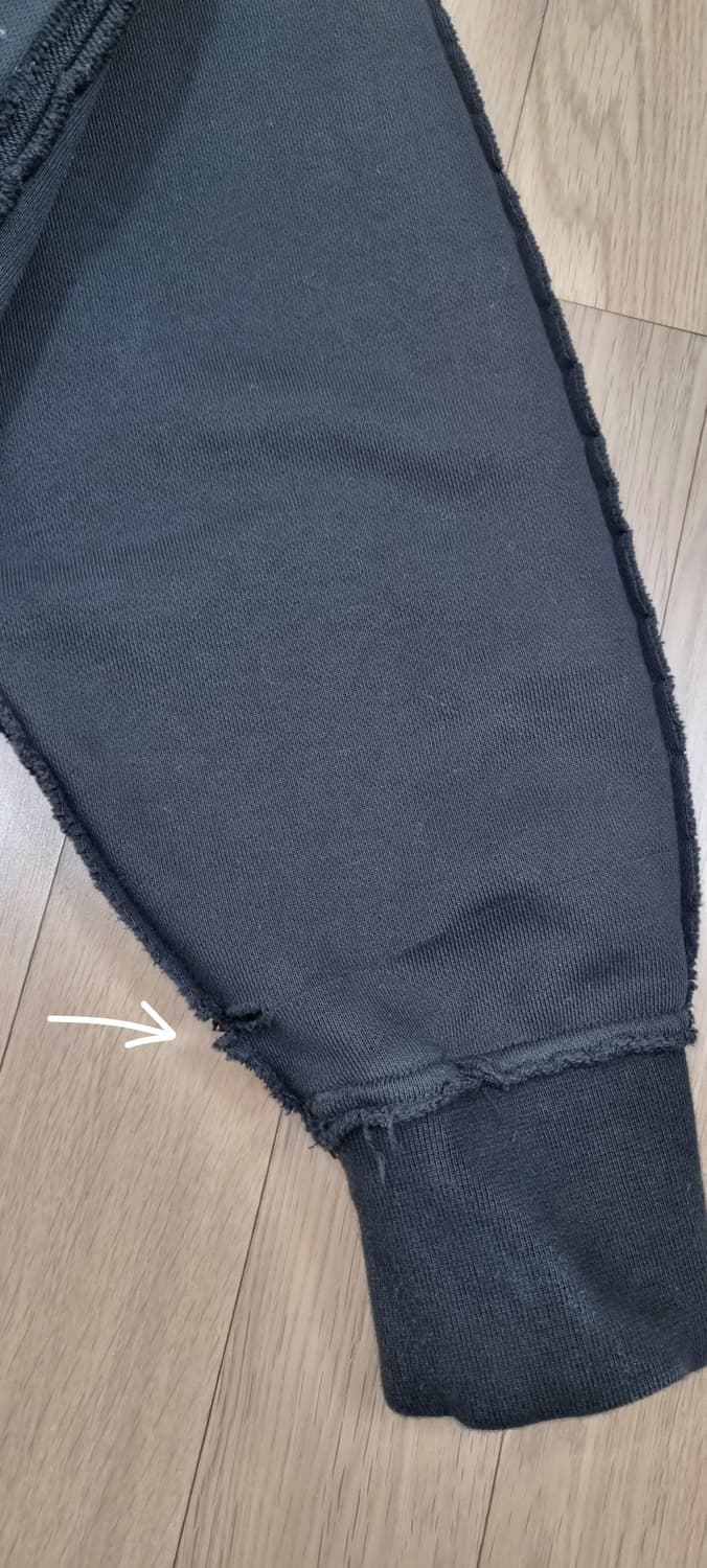 LEEKIM 그런지 후드 1size _ 남성, 사진확인 상품이미지7