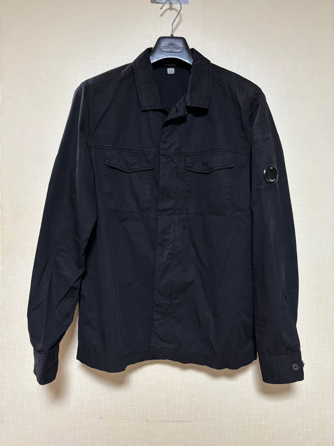 씨피 컴퍼니 오버셔츠 상품이미지1