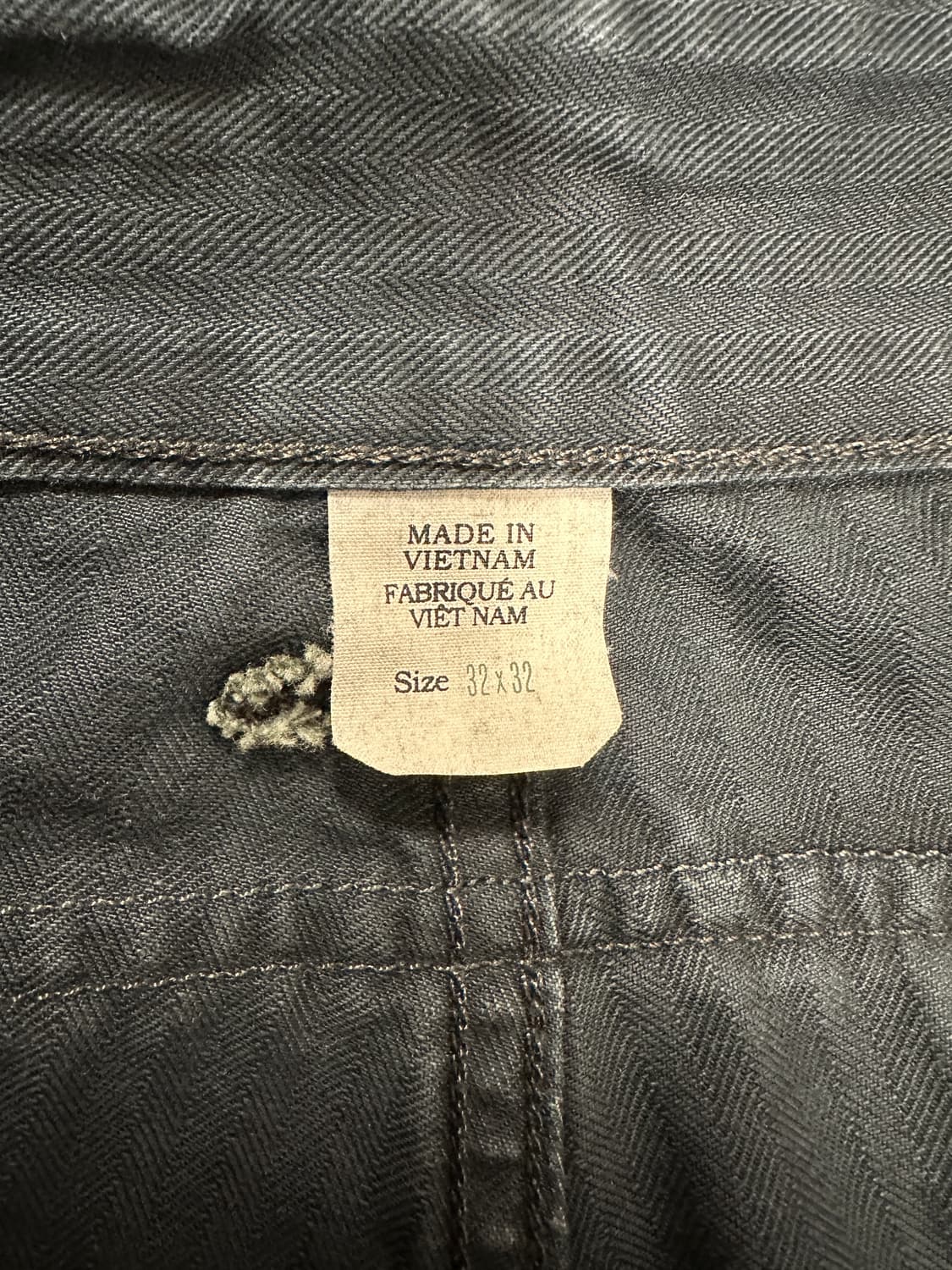 rrl 몽키팬츠 p44 32/32 상품이미지3