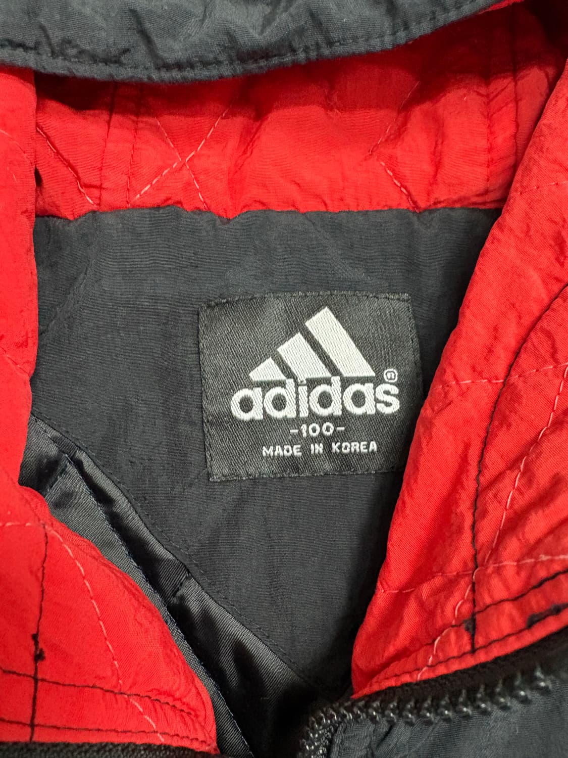 아디다스 바람막이 누빔 자켓 상품이미지7