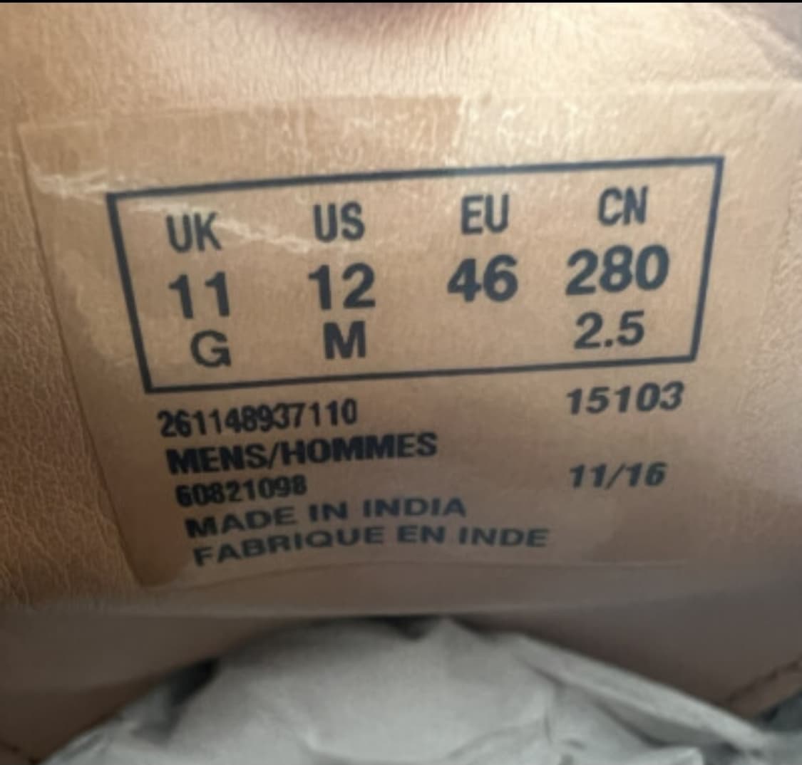 클락스 러거 브라운 265 상품이미지10