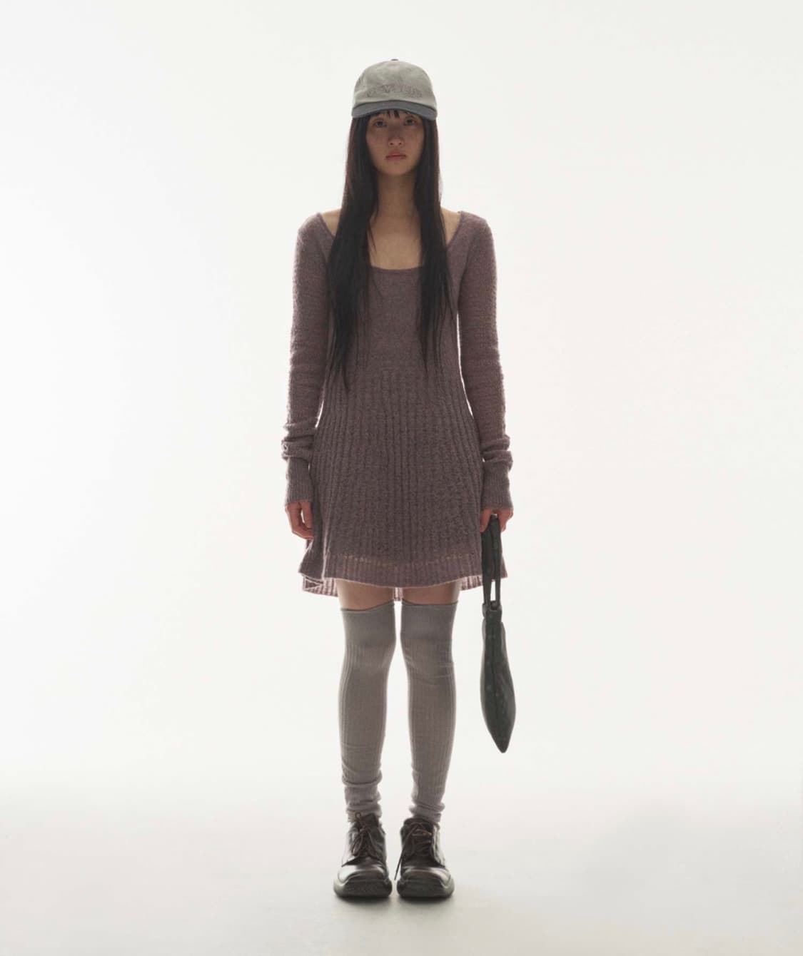 Coyseio 코이세이오 소프트 벨 드레스 퍼플 미개봉 새상품 상품이미지1