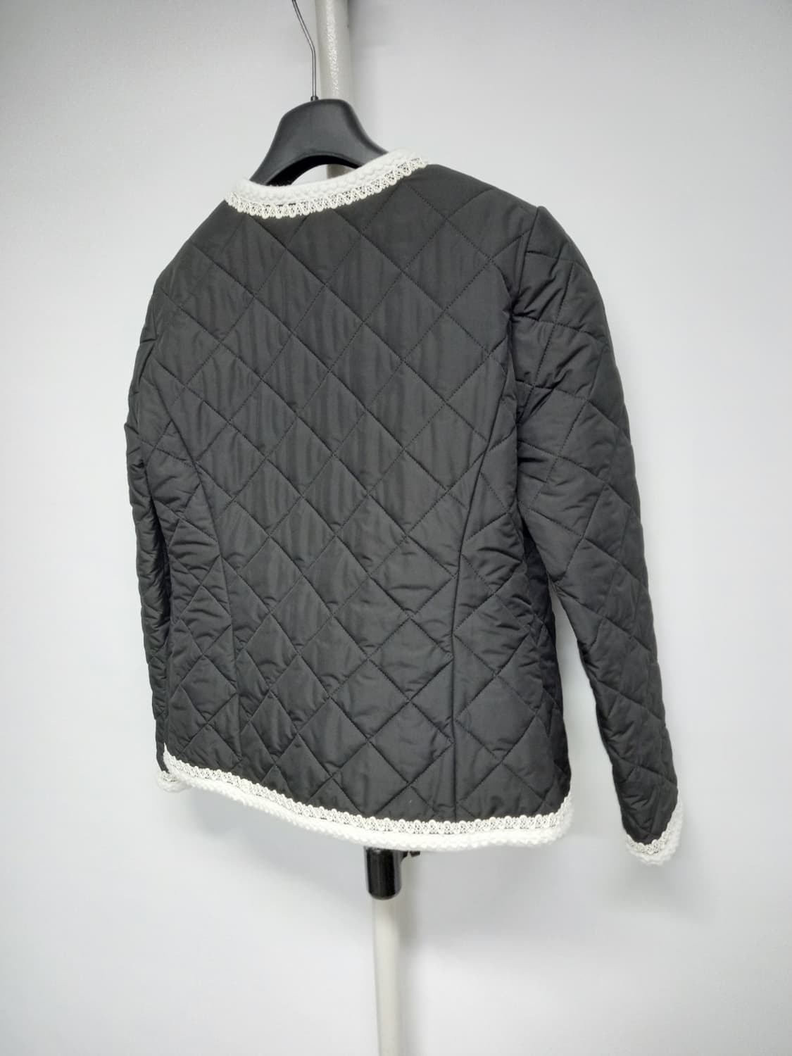 샤틴 춘추동 퀄팅 누빔 경량패딩 55.44 상품이미지5