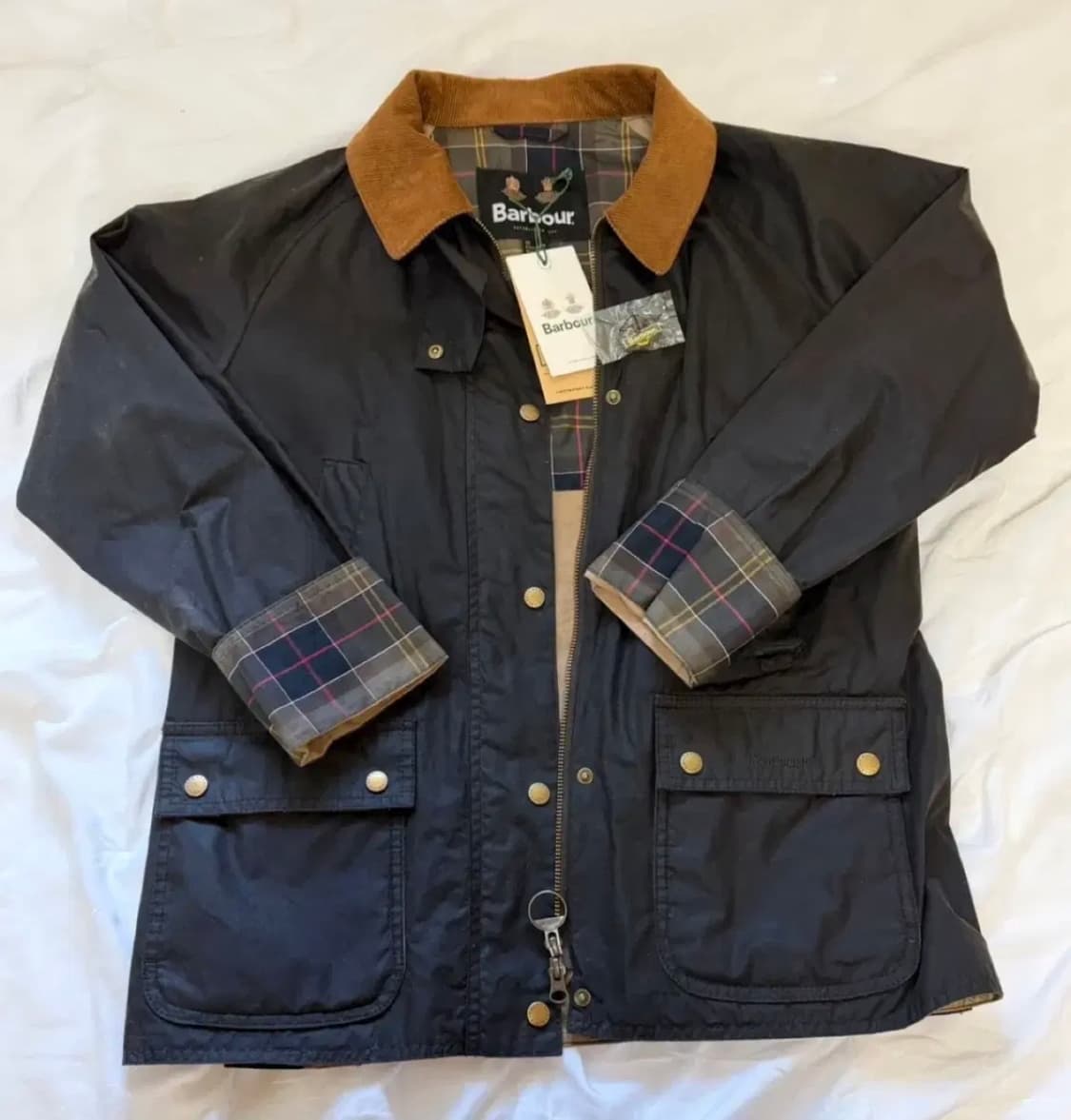 바버 라이트웨이트 아콘 왁스자켓 10 상품이미지3