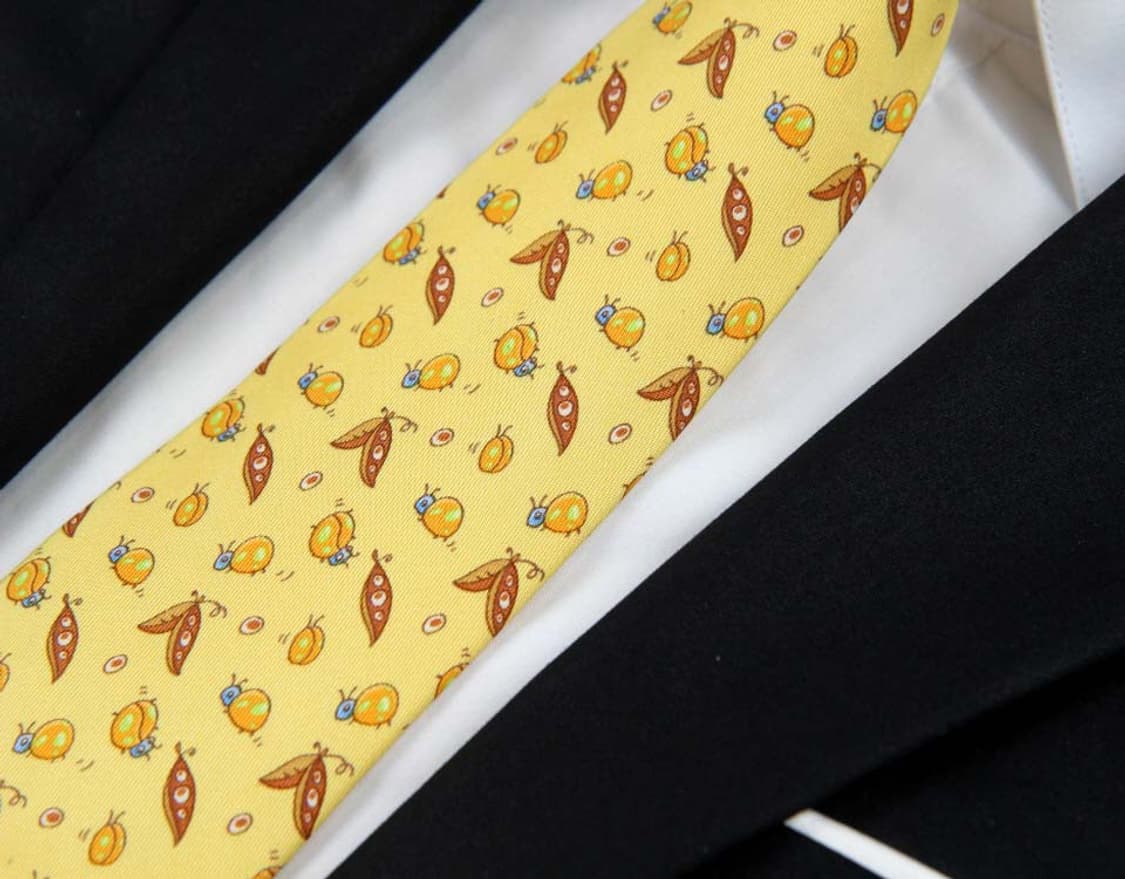 에르메스 8.8cm A등급 남자 명품넥타이 상품이미지5