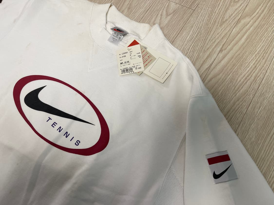 나이키 90s 올드 테니스 스웻셔츠 맨투맨 NIKE OLD 1990 상품이미지4