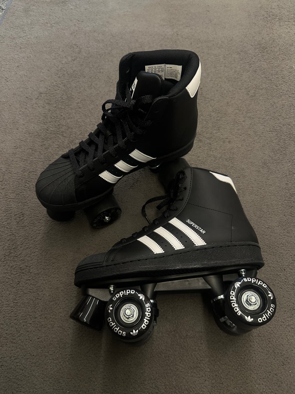 아디다스 슈퍼스타 롤러 스케이트 처분 새상품급  상품이미지1
