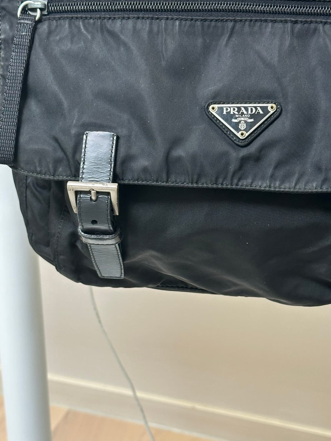 프라다 테수토 포코노 나일론 메신저백 상품이미지5