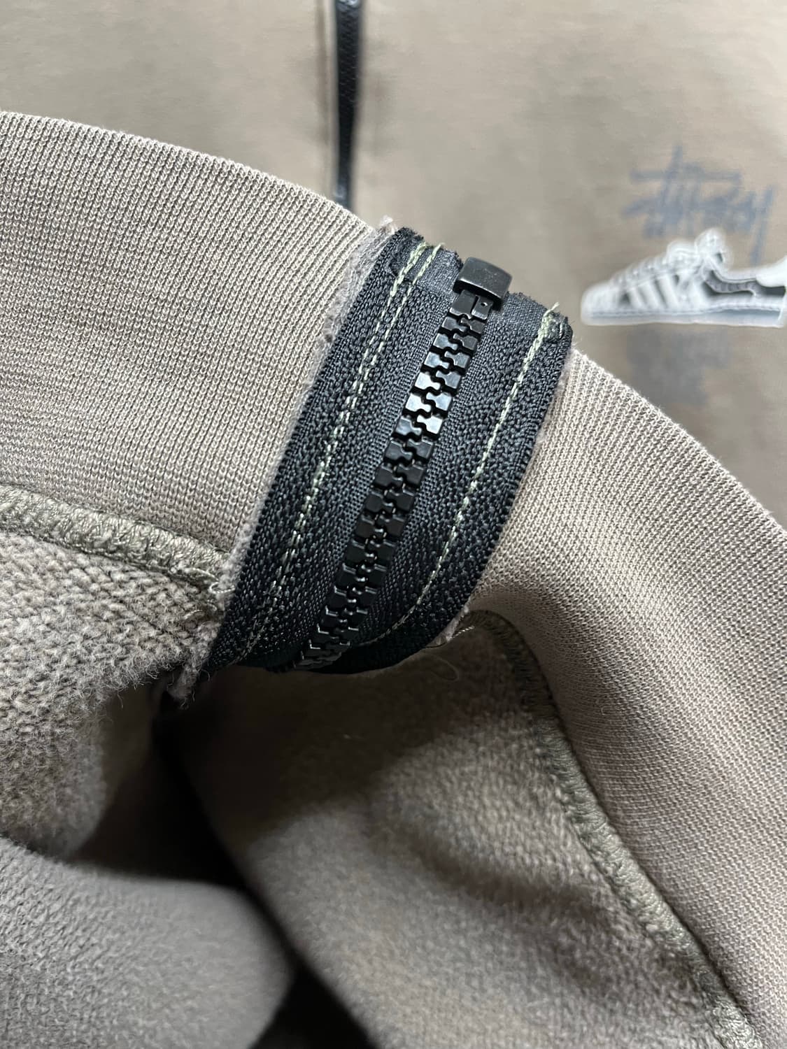 old stussy hoodie 상품이미지10