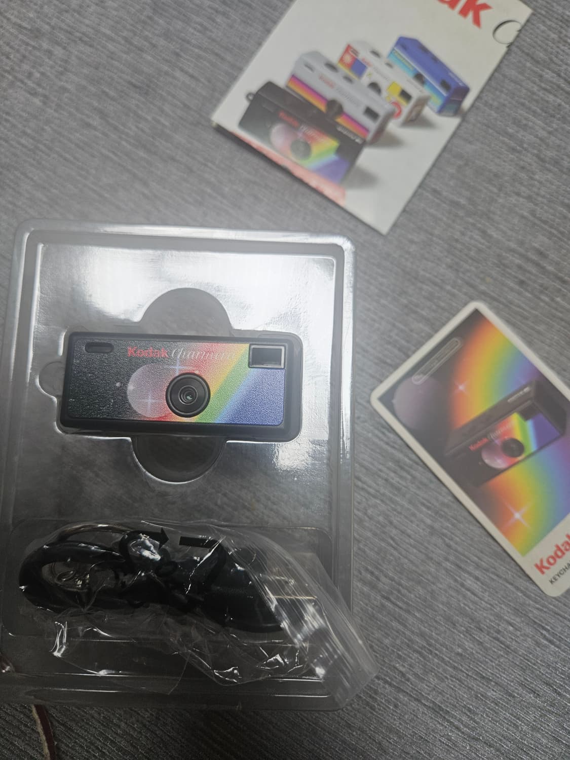 코닥 차메라 블랙 판매합니다 상품이미지1