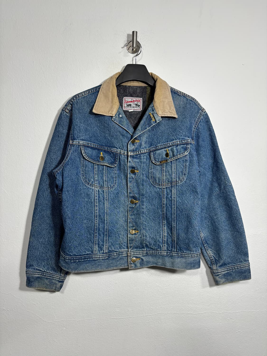 Lee 스톰라이더 데님자켓 상품이미지1