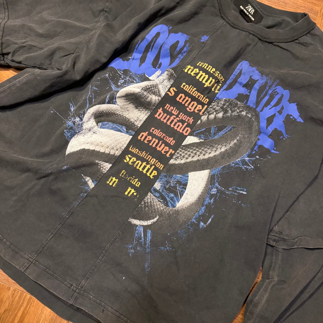 ZARA BERLIN EDITION LAYERED LONG SLEEVE 상품이미지7