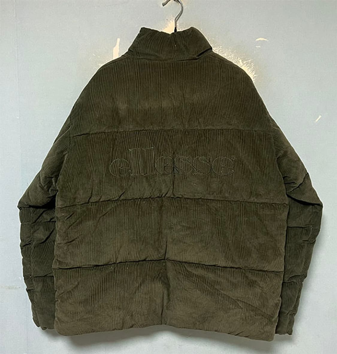 엘레쎄 남자 코듀로이 패딩점퍼 웰론 캐주얼 XL 105 상품이미지2