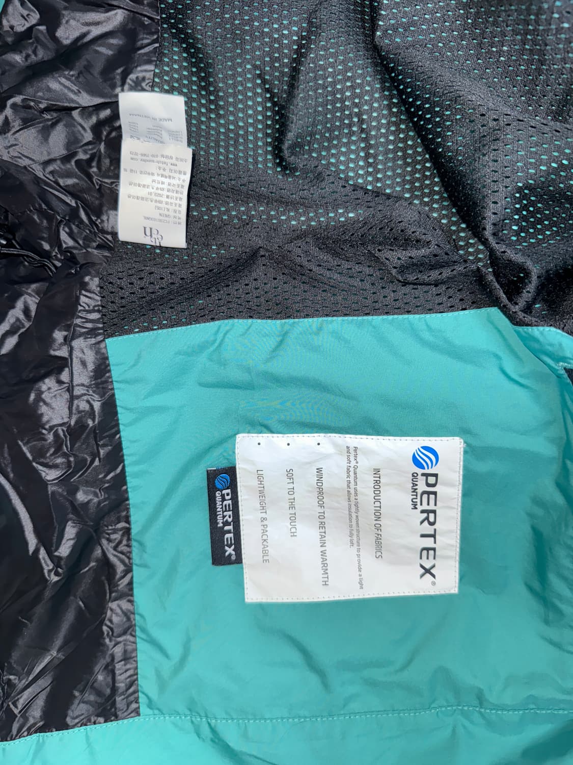 페치 바람막이 XL 상품이미지7