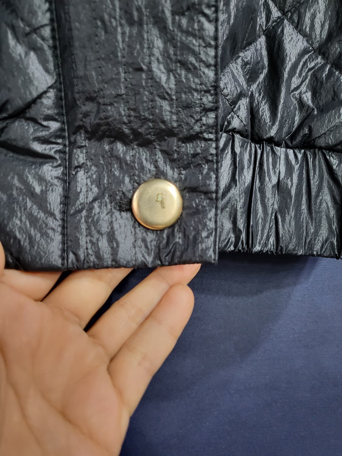 센존 퀼팅 경량패딩 상품이미지4