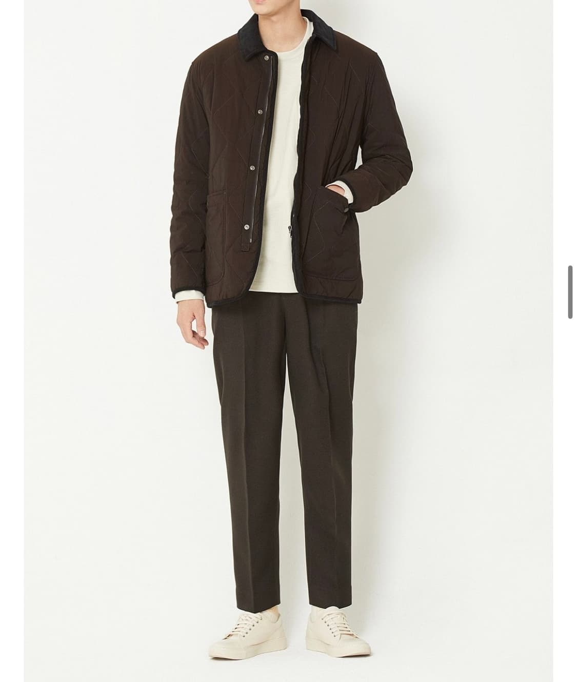 [100] 에피그램 퀼팅 헌팅자켓 상품이미지2