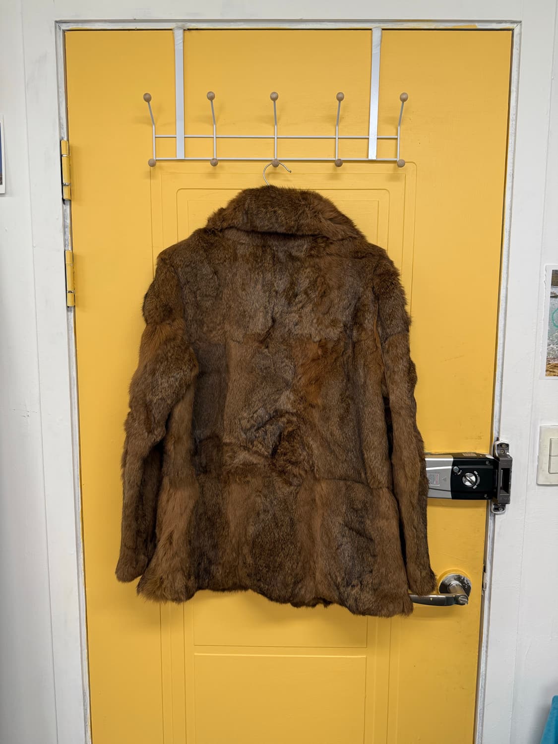 Rabbit fur jacket 상품이미지7