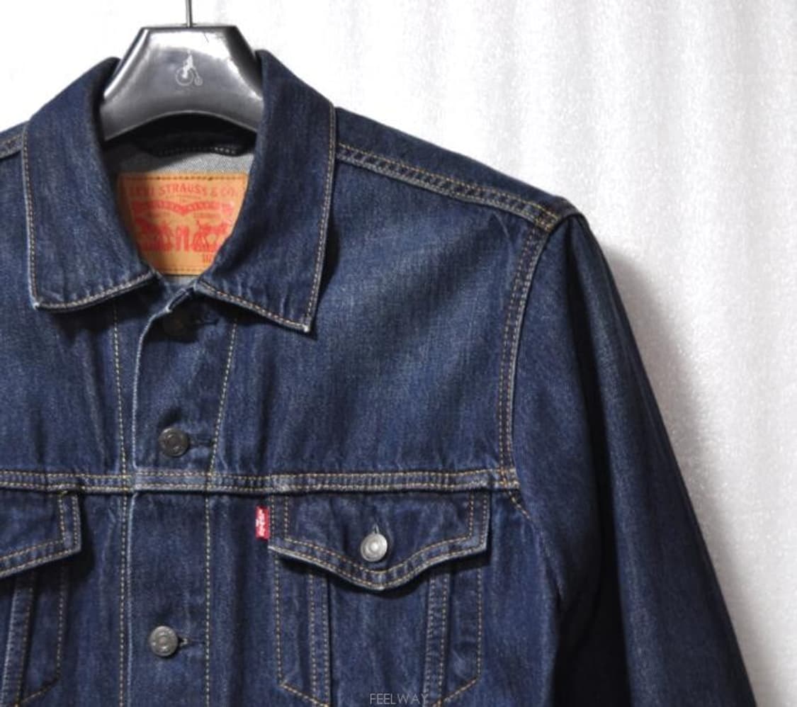 리바이스/남성데님자켓(사이즈100) 상품이미지5