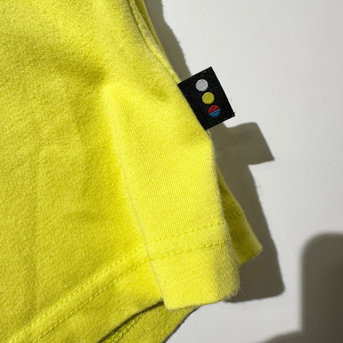 아이앱 스튜디오 x 아식스 반팔 티셔츠 라임 상품이미지7