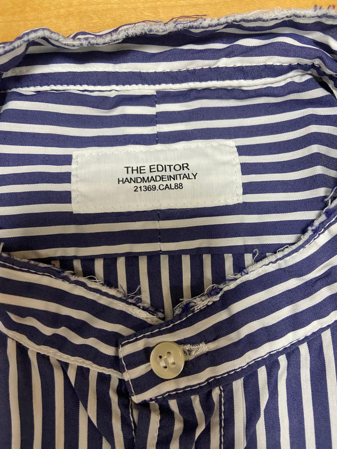 THE EDITOR 셔츠 40 상품이미지3