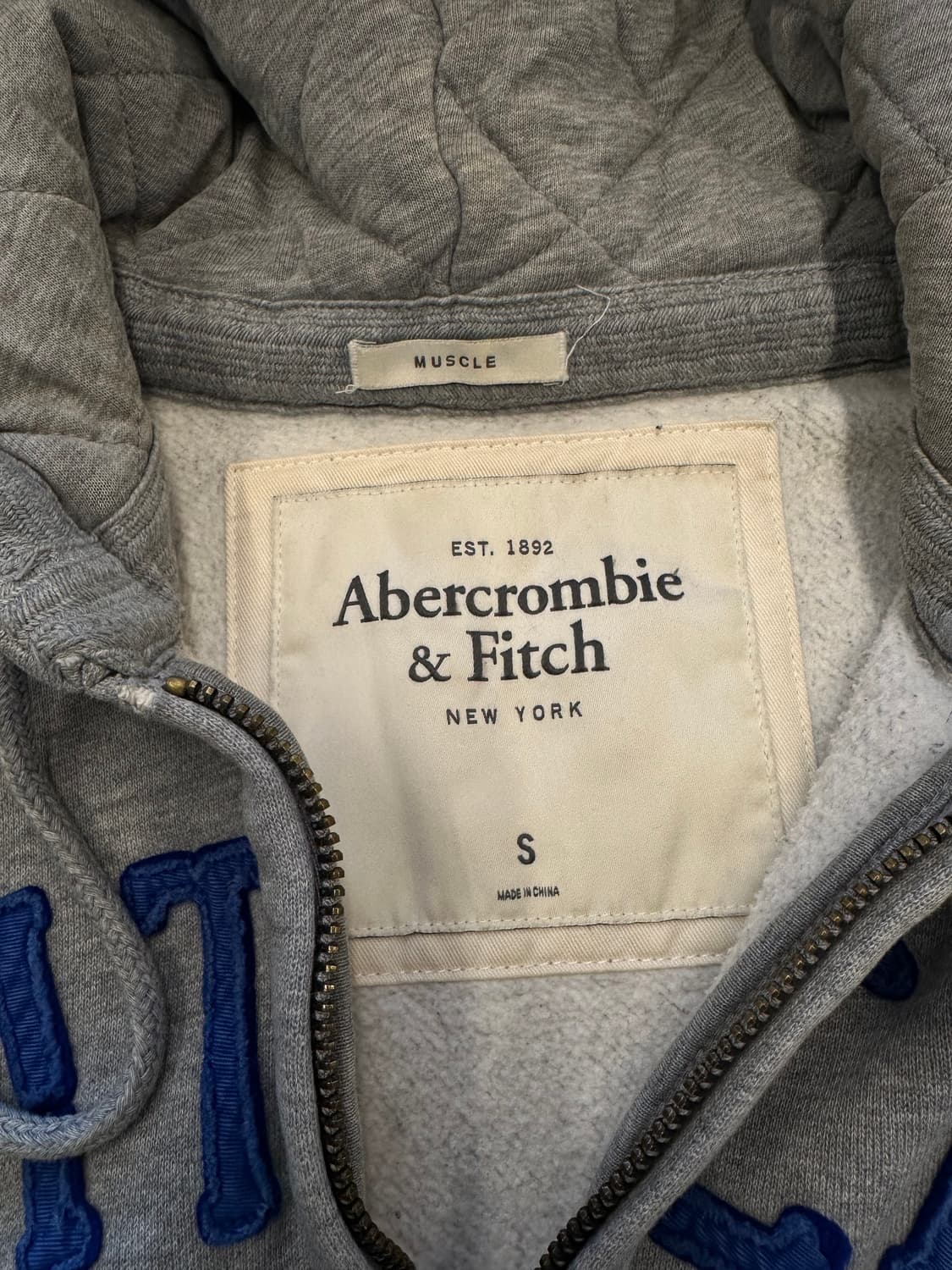 아베크롬비 피치 빈티지 후드집업 처분  상품이미지3
