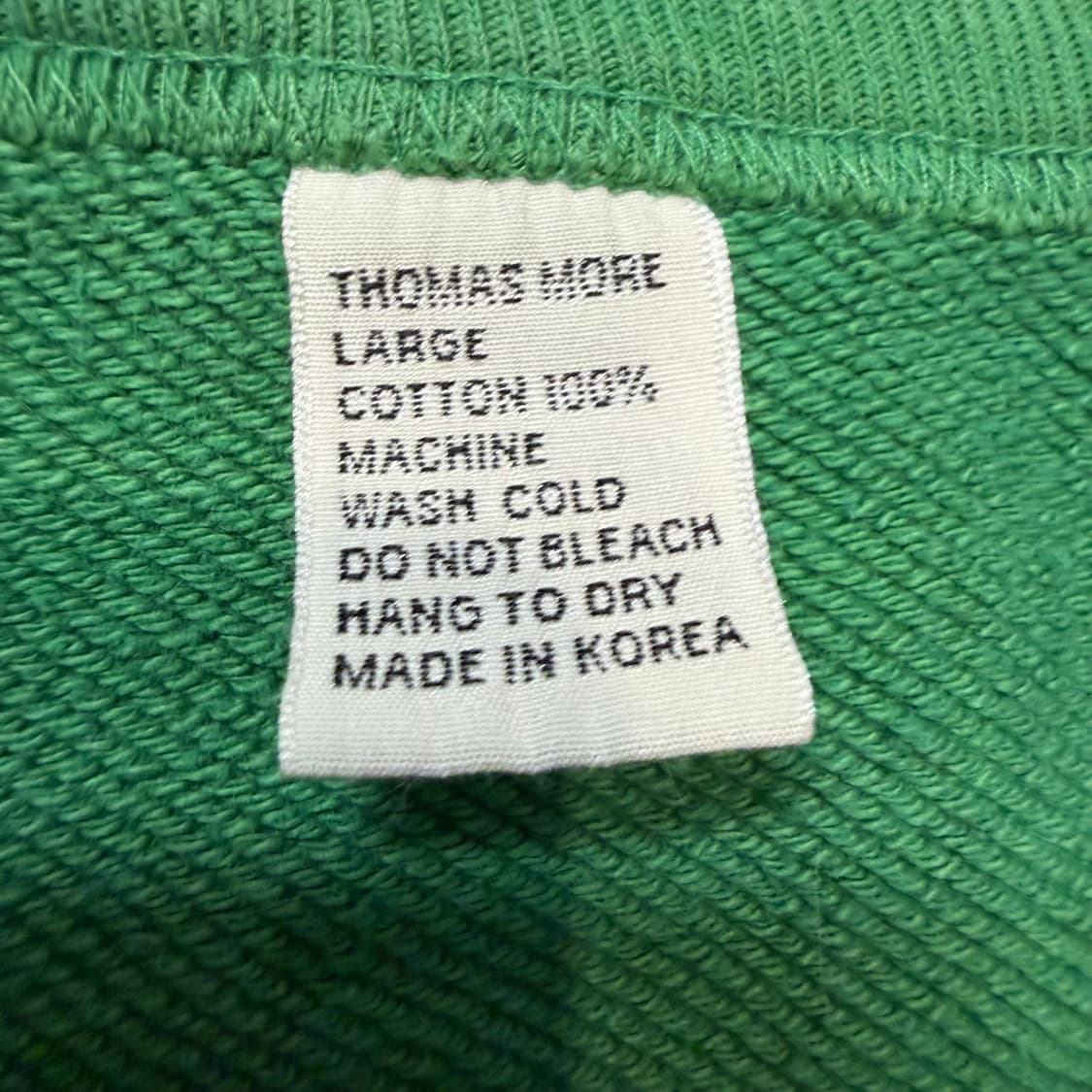 토마스모어 올리버 사커 스웻셔츠 상품이미지4