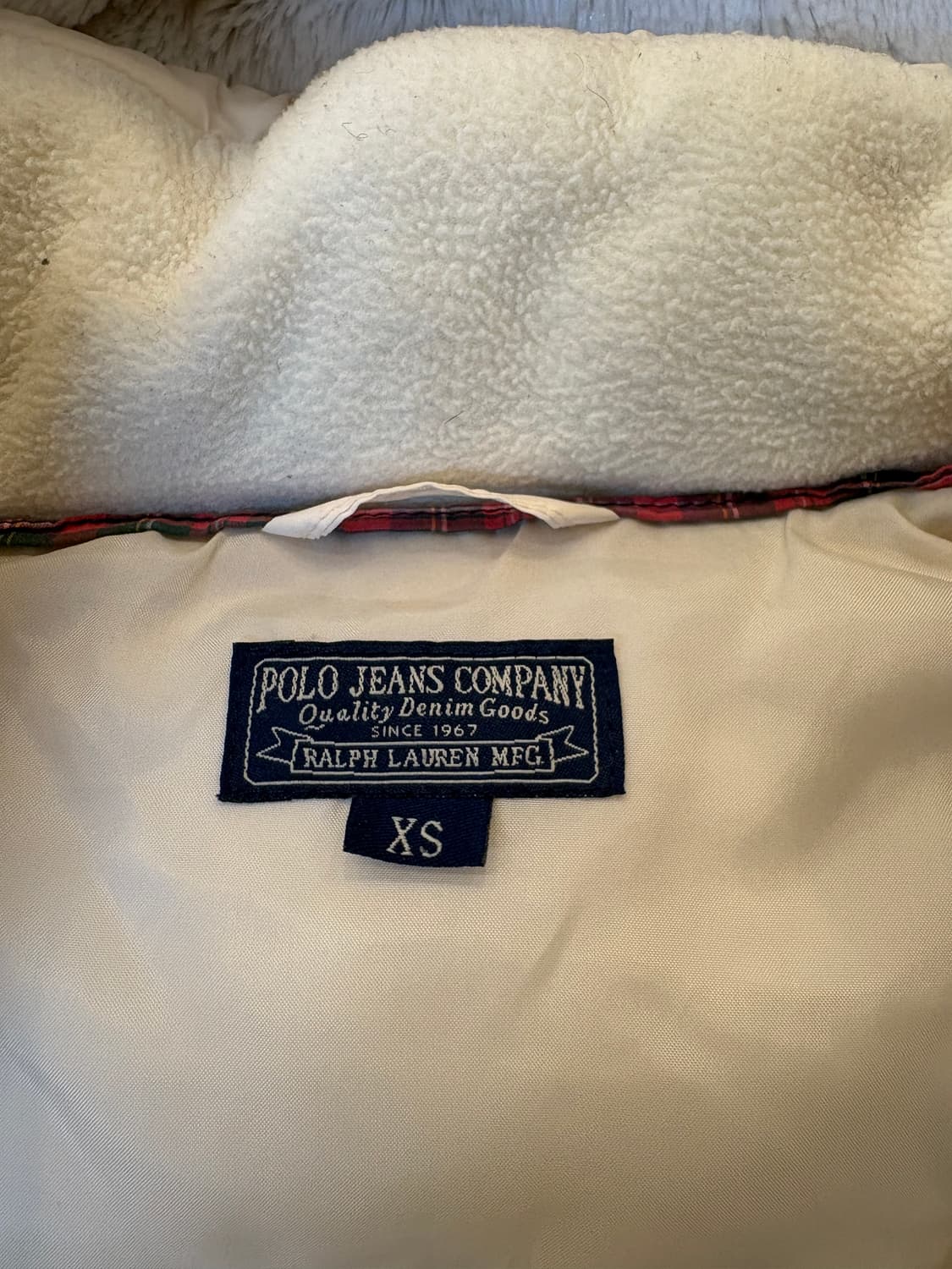 폴로 진스 컴퍼니 후드 조끼패딩 상품이미지3