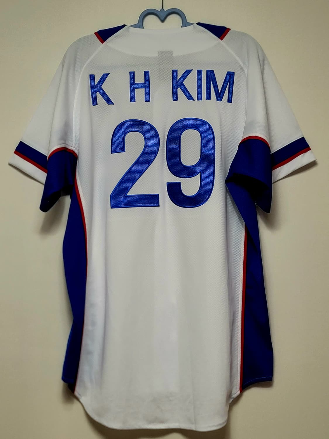 SSG 랜더스 김광현 프리미어12 데상트 한국 야구 국대 국가대표 유니폼 상품이미지1