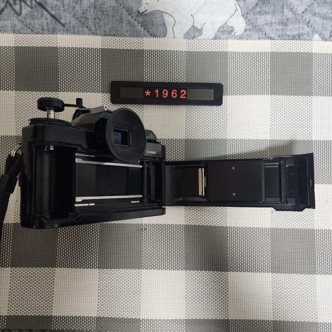 캐논 A-1 필름카메라 블랙바디 1.4렌즈 상품이미지6