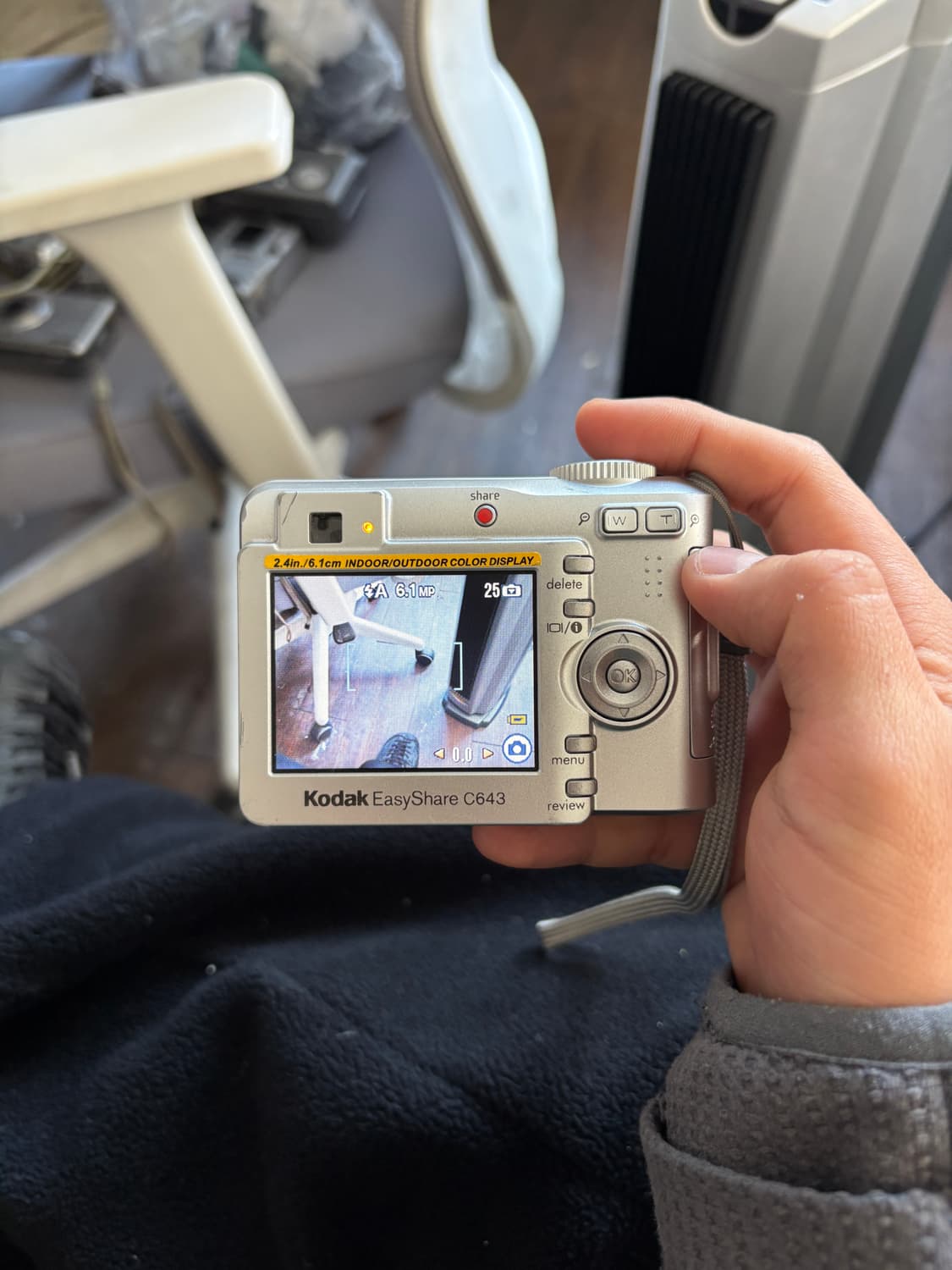 코닥 이지쉐어 c643 디지털카메라 상품이미지4