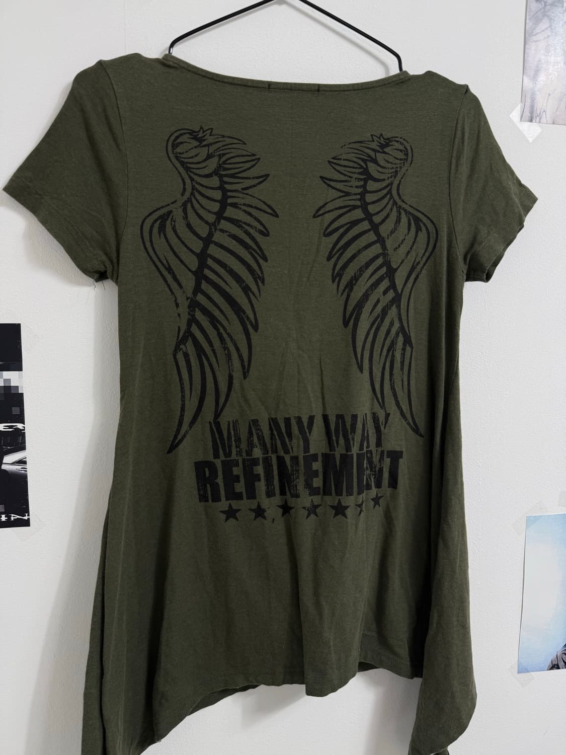 00s drapery layered wings halfsleeve 상품이미지5
