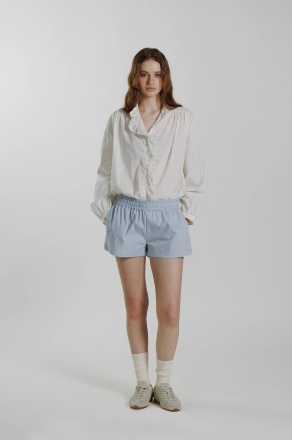 프리베일 프렌치 블라우스 상품이미지1