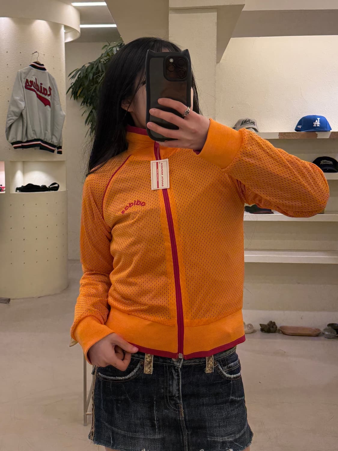 아디다스 아치로고 리버시블 트랙탑 져지 U87 상품이미지5