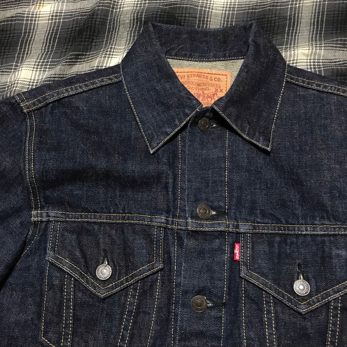 레어 lvc 일본판 big e 557xx 3rd 지쟌 38 상품이미지2