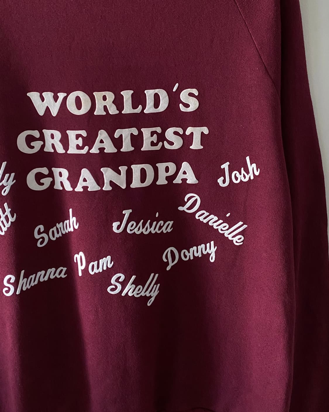 80s 빈티지 JERZEES 맨투맨 (데드스탁) 상품이미지5