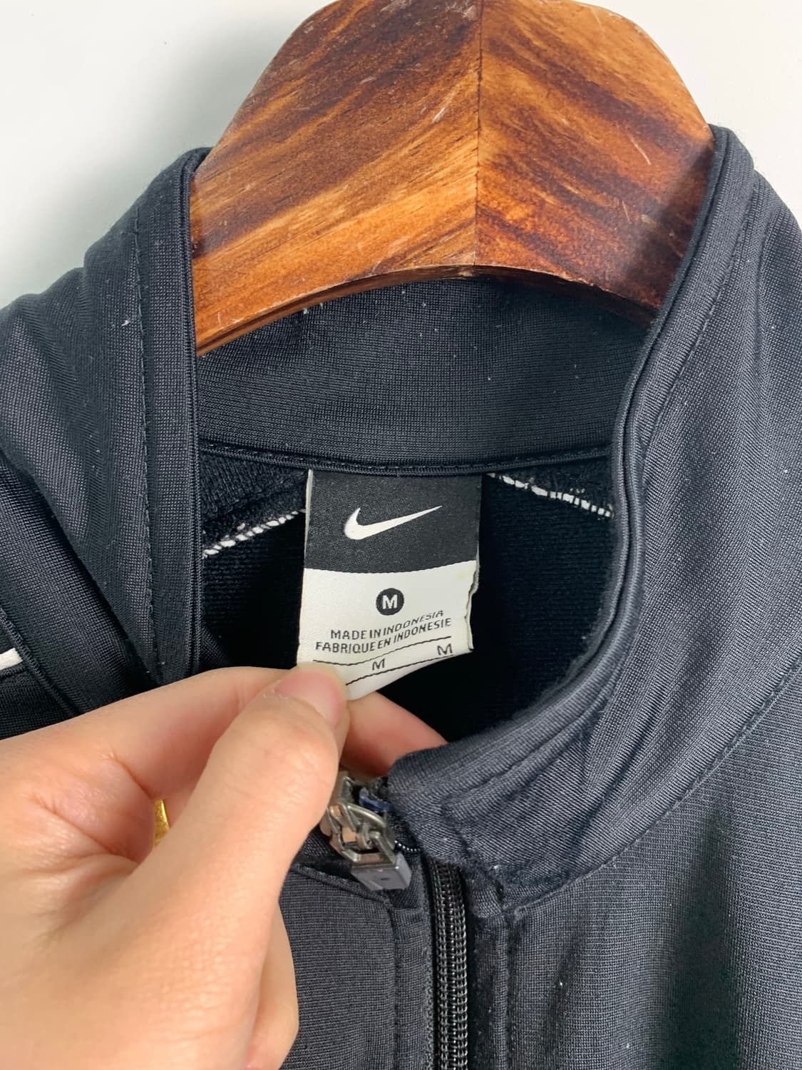 나이키 사이드라인 블랙 트랙 져지 상품이미지7