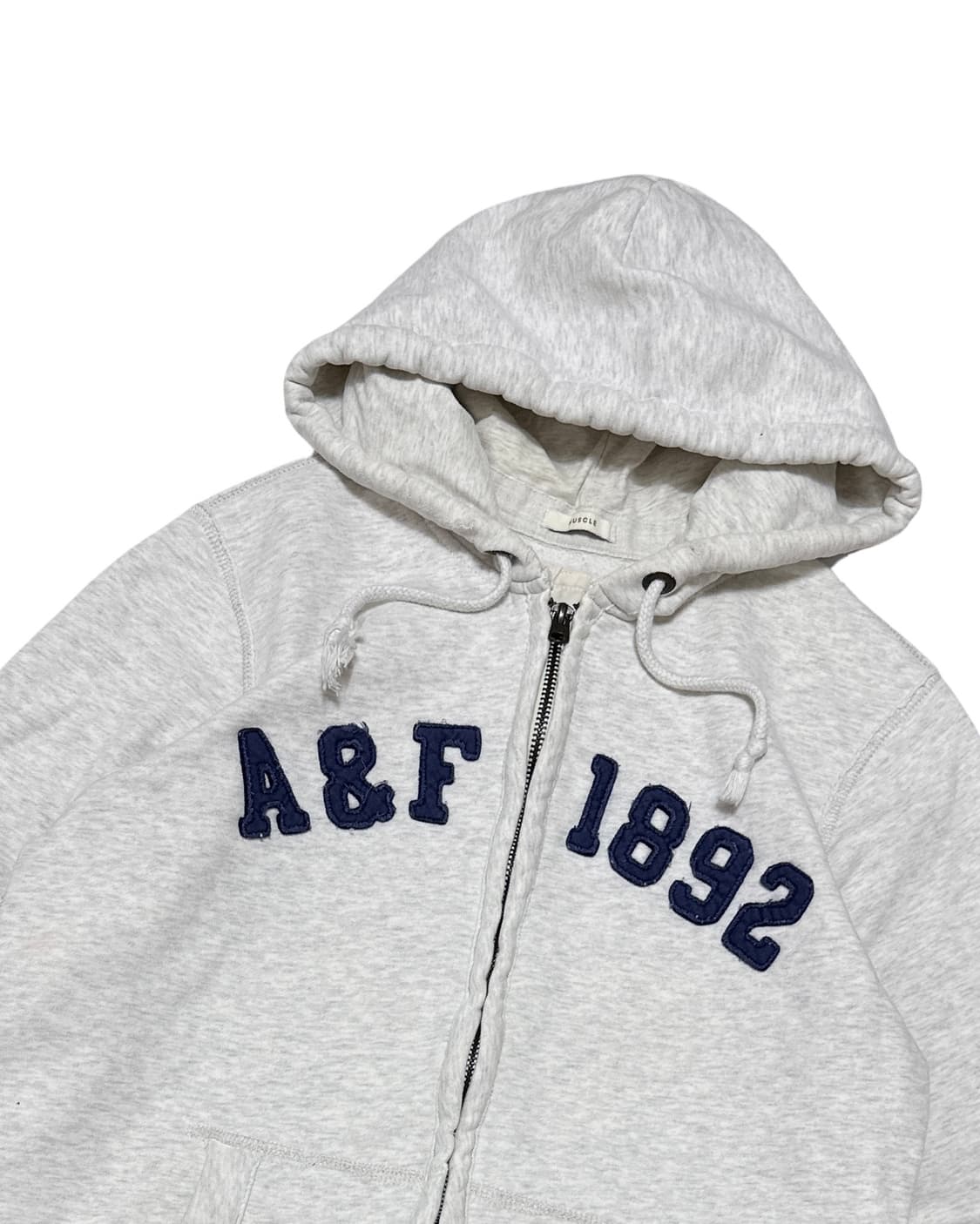 아베크롬비 맬란지그레이 후드집업 상품이미지3