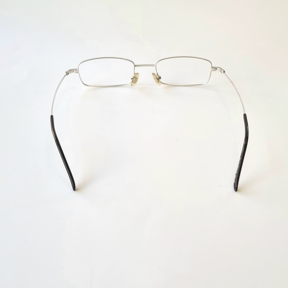 긱시크 레트로 사각 건메탈 골드안경테 379 상품이미지6