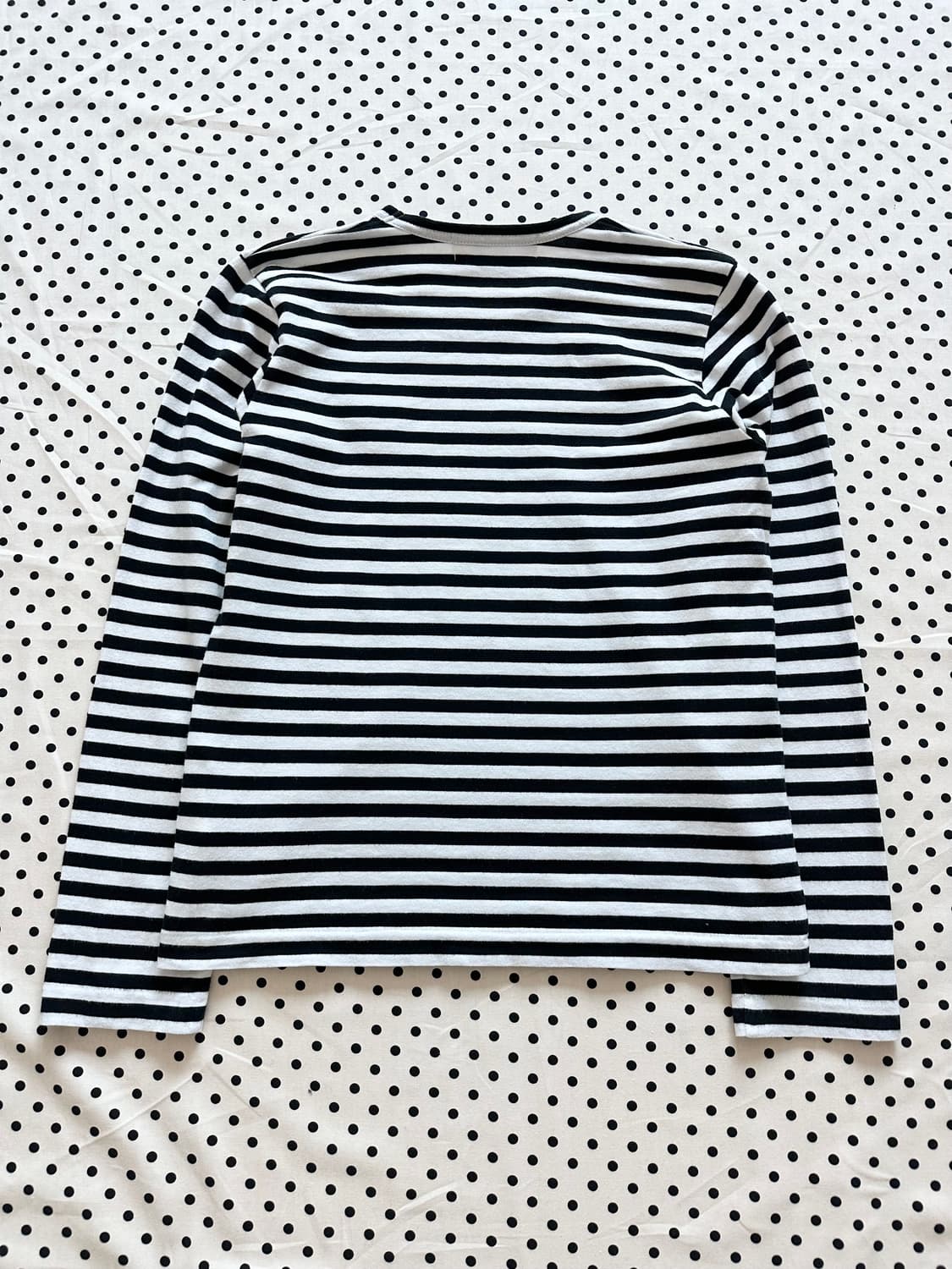 꼼데가르송 스트라이프 롱 슬리브 상품이미지3