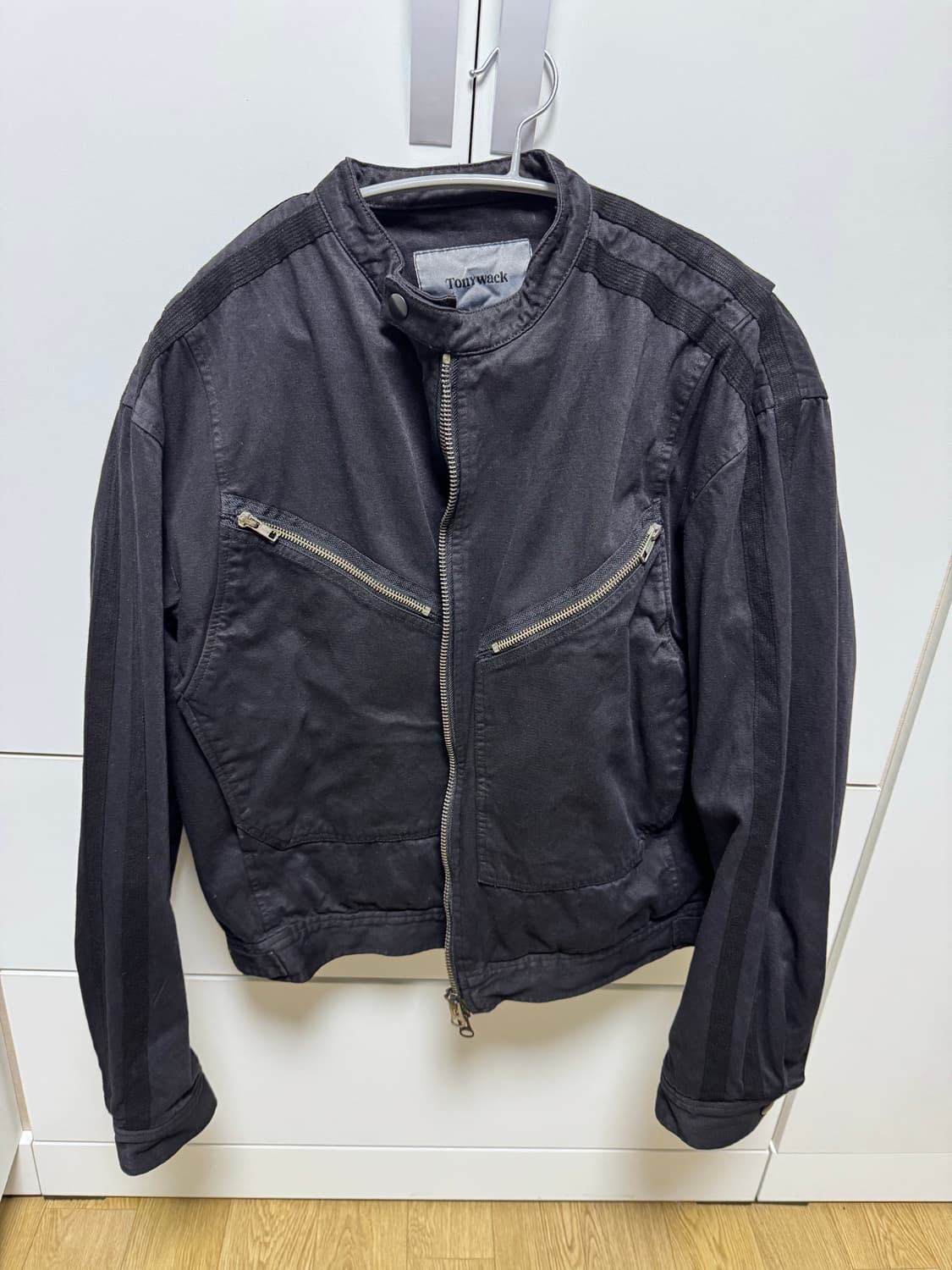 토니웩 Garment-dyeing Hard Twist Cotton 자켓 상품이미지1